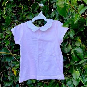 Jacadi light pink collared shirt- 24 months